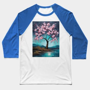 beautiful cherry tree Baseball T-Shirt